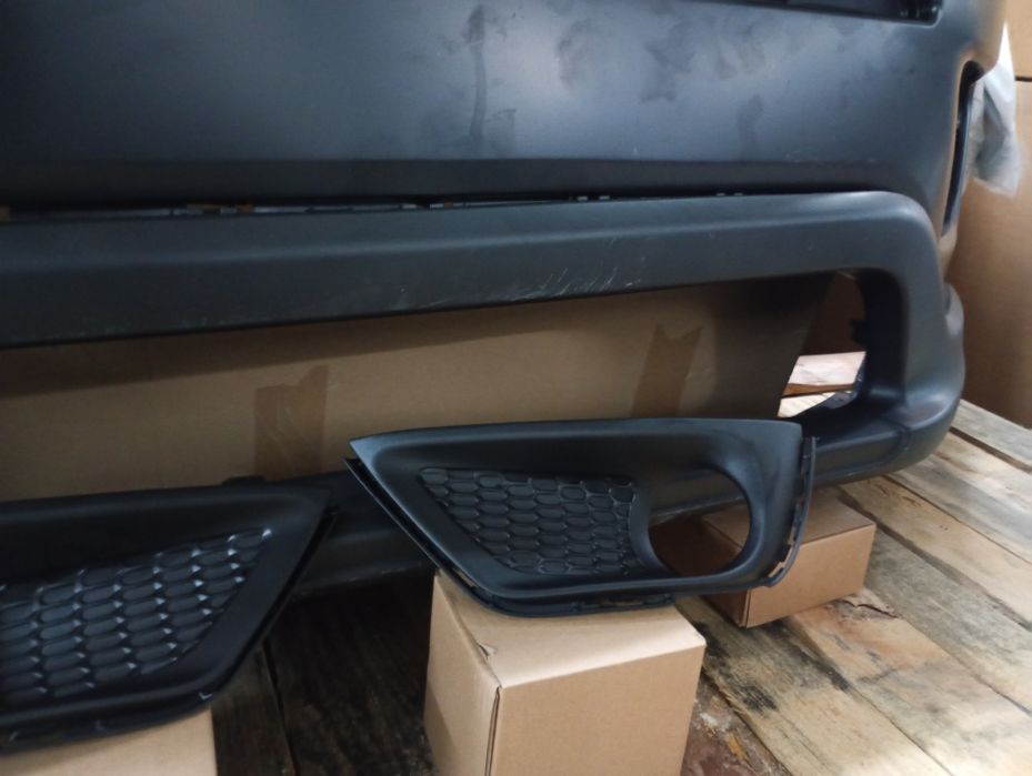 Jeep compass 17+рамка туманки