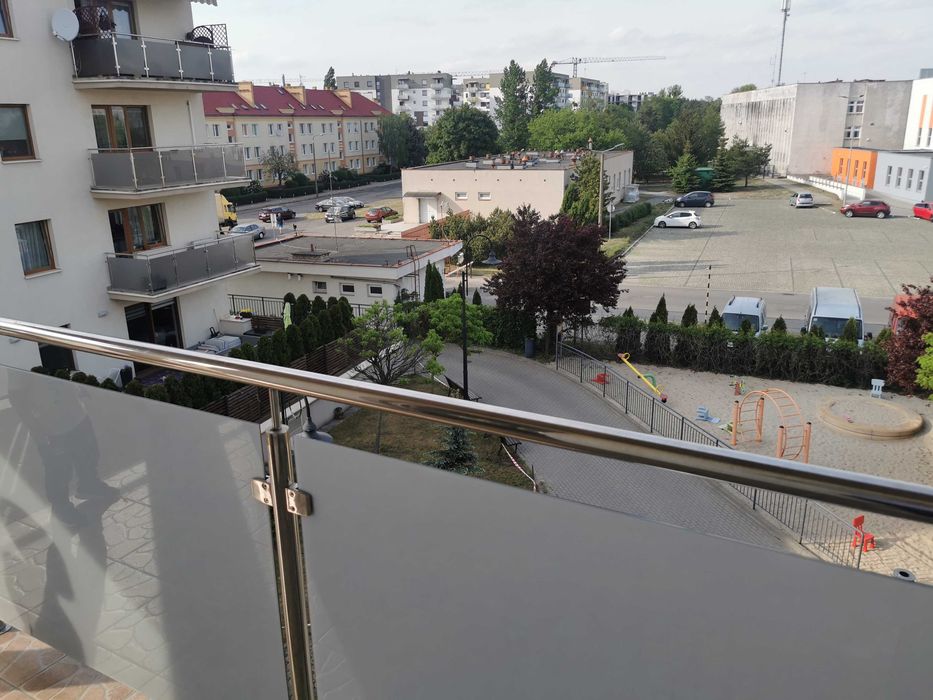 Nowa cena Os. Leśne - duży balkon, gotowe, winda, miejsce parkingowe,