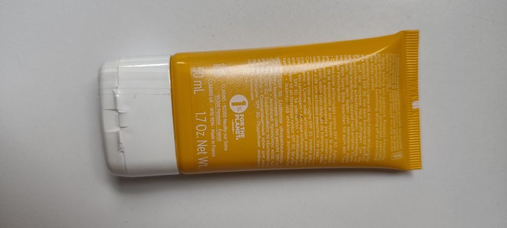 Krem do twarzy z filtrem SPF 30 Clarins