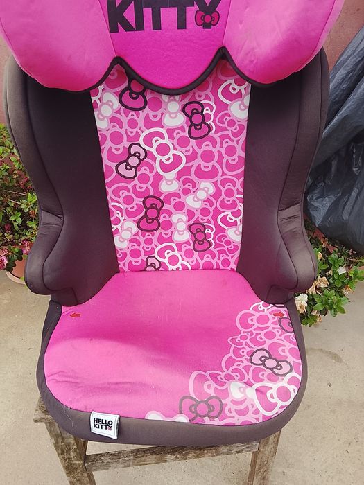 Cadeira auto Hello Kitty