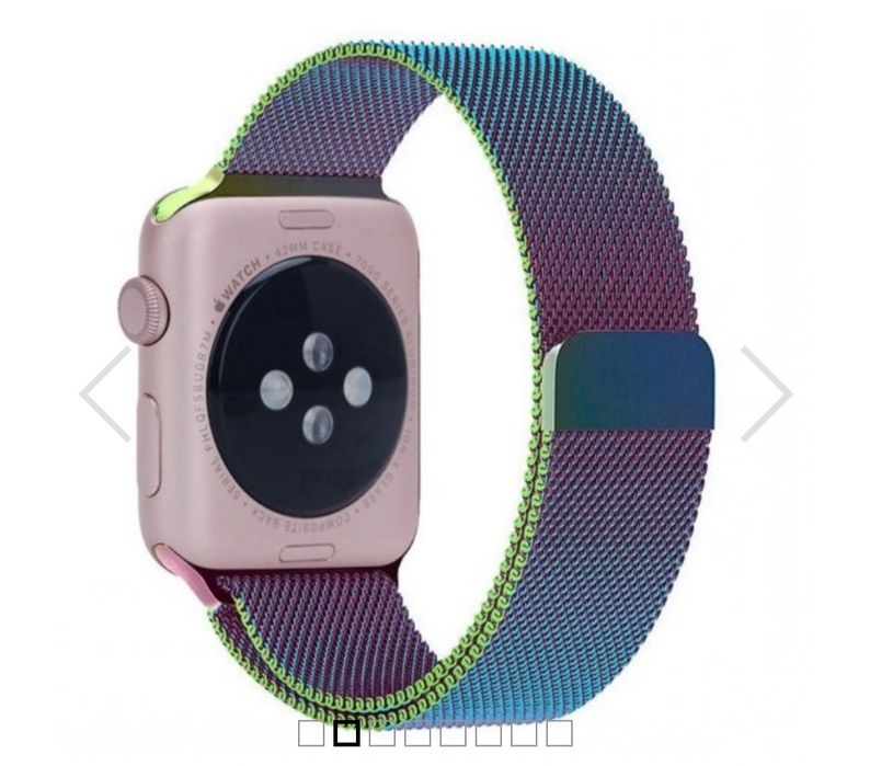 Pasek bransoletka metalowy do Apple Watch Ultra