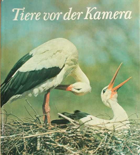 Животные. Tiere vor der Kamera. Альбом. 1977 г.