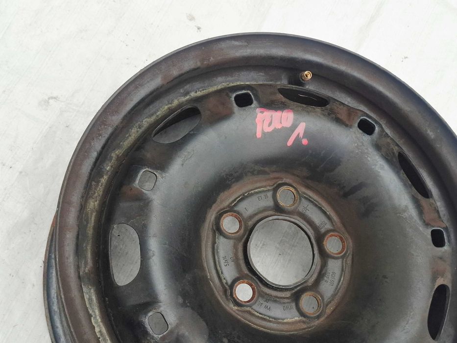 felga stalowa seat ibiza iv 4 6j0 vw polo v 5 6r0 skoda fabia ii 2 5j0 5j 14 cali et 35 6q0601027r