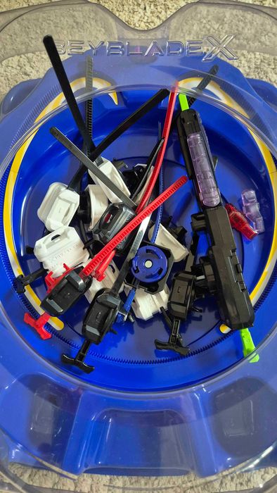Coleção Beyblade Official - Como NOVA