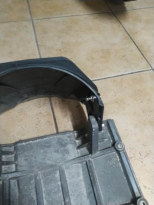 Marcha atras e protecao inferior Jet ski Kawasaki ultra