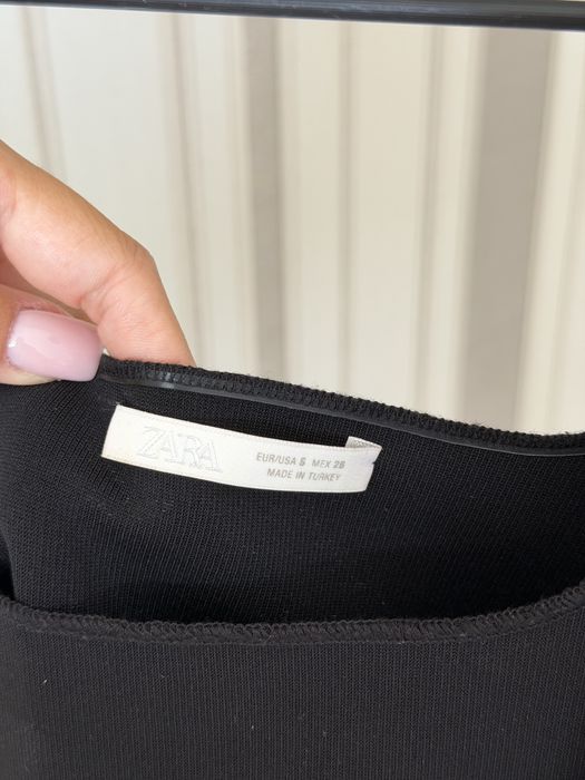 Майка ZARA з акцентними бантами