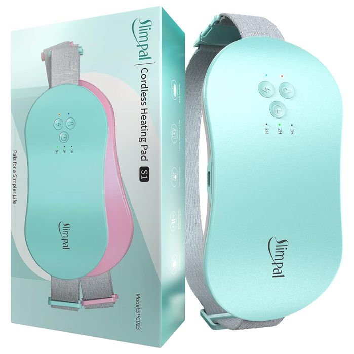 Pas grzewczy Poduszka Masażer na bóle menstruacyjne rozgrzewający