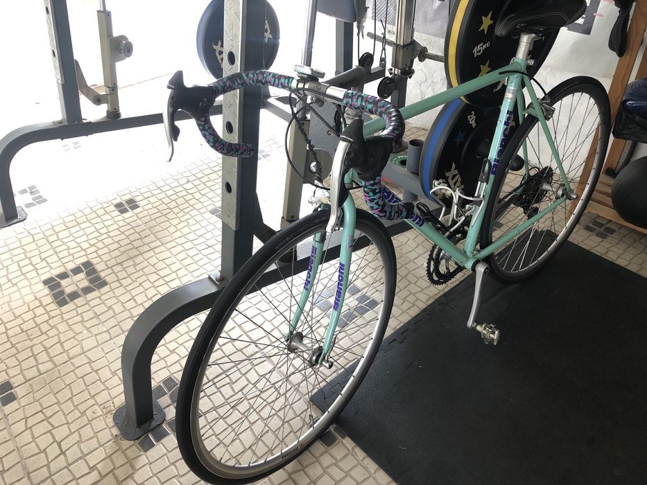 Bianchi 25CrMo4 microalloyed Campagnolo