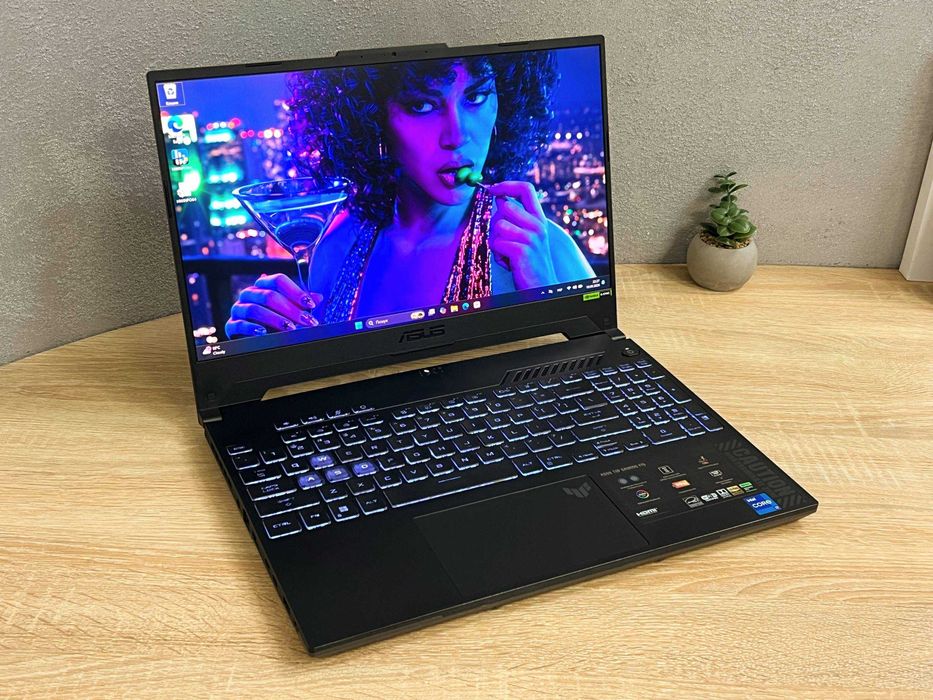 Ігровий ноутбук ASUS TUF Gaming F15 FX507ZI4 4K / i7-12700H / RTX 4070 8GB / 16GB / 1TB SSD