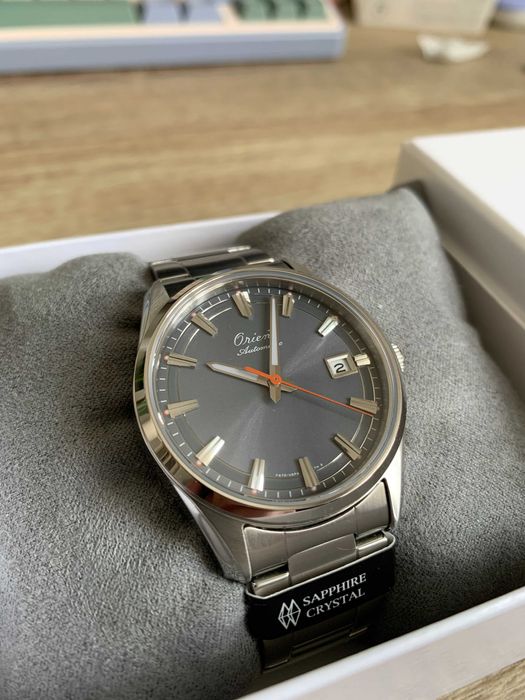 Годинник Orient Stretto RA-AC0R04N30B – Ювілейна колекція 75-річчя