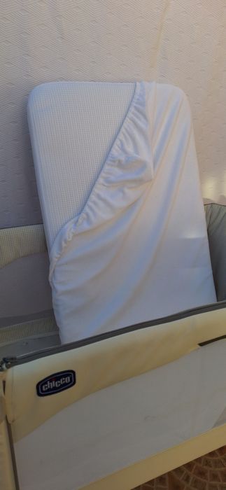 Berço Next to me Magic branco