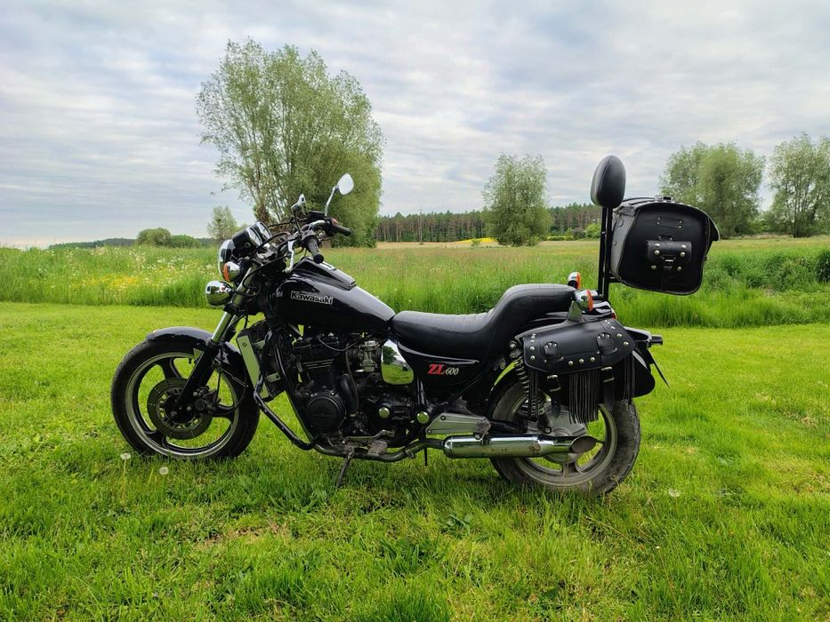 Kawasaki ZL600 Eliminator