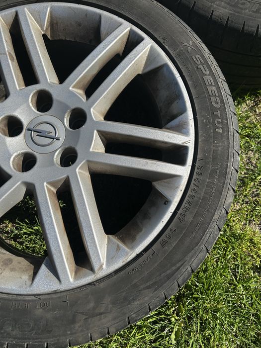 Komplet kół letnich  Opel Vectra C GTS