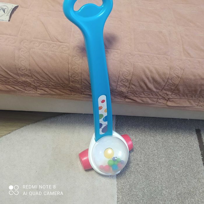 Дитяча каталка попкорн