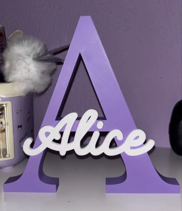 Letras personalizaveis