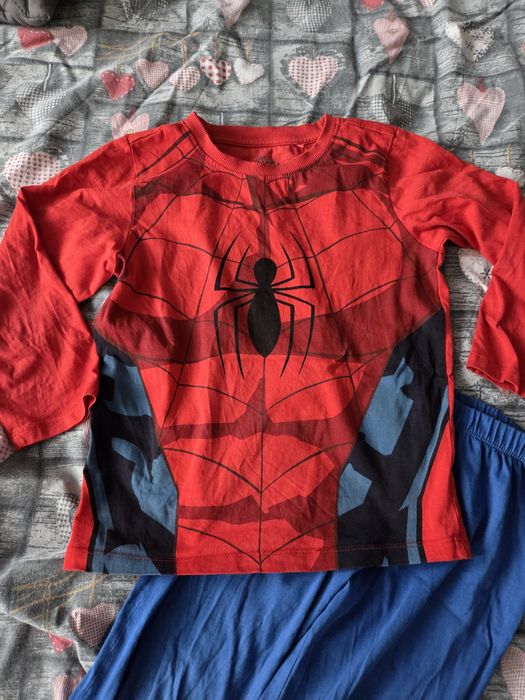 Pizamka spiderman smyk 116