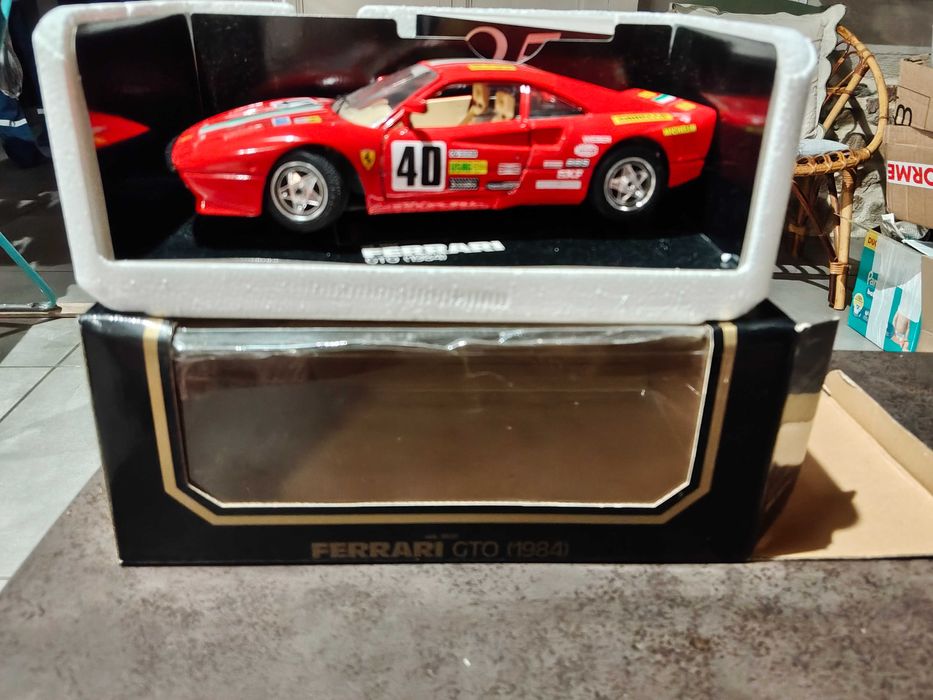 Ferrari Gto 1:18 Bburago Vintage jak nowy