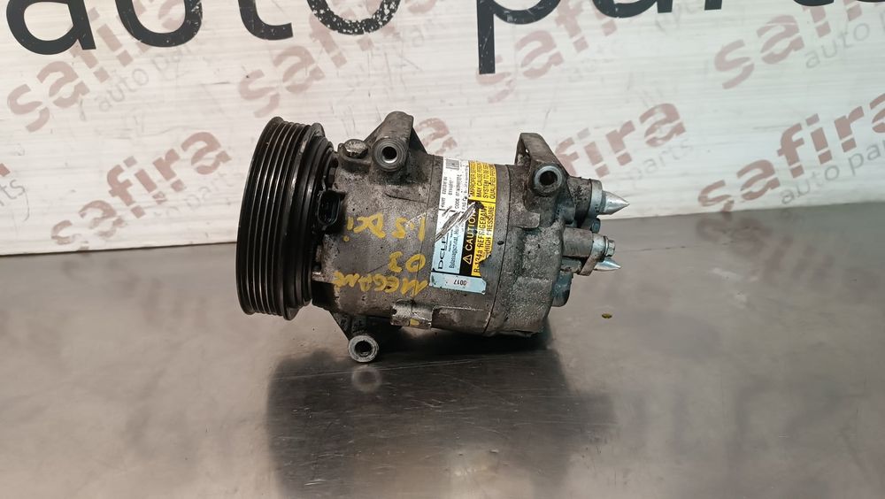 Compressor Ar Condicionado RENAULT MEGANE II Hatchback Van K9K 722 - 8200316164