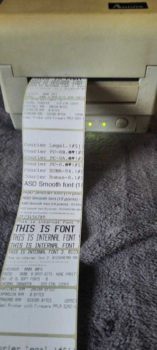 Argox OS-214  - термо- и термотрансферный принтер