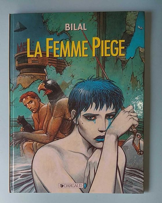 BILAL - La femme piege - Dargaud - inclui o jornal "Libération"