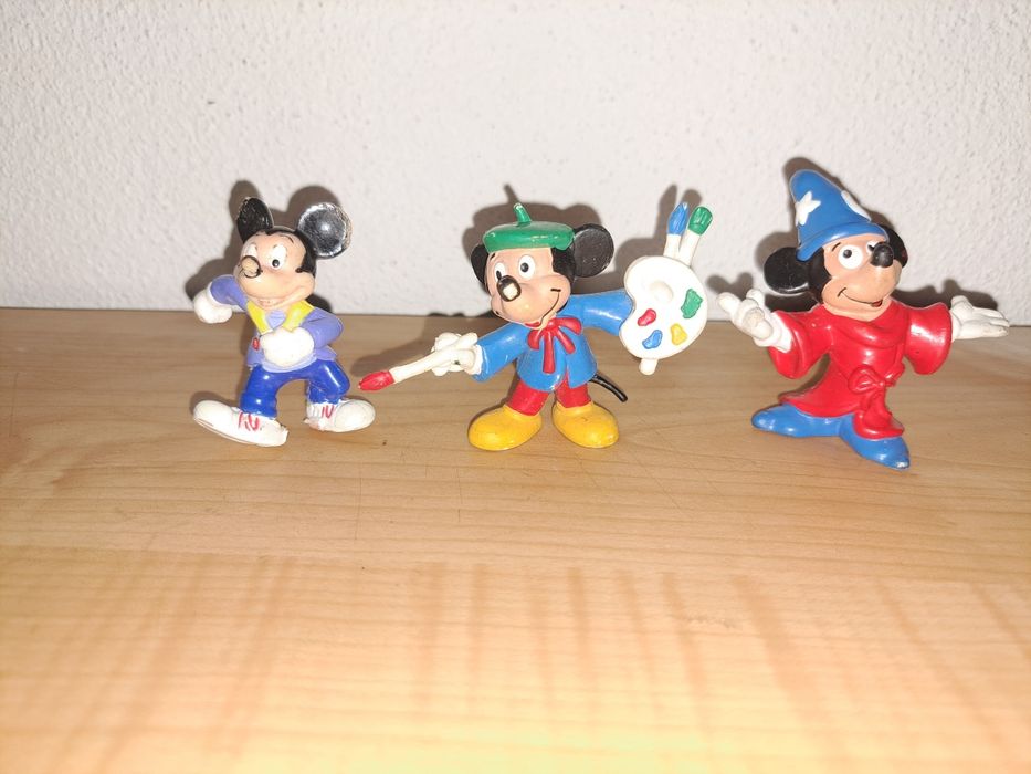 Figuras bonecos pvc