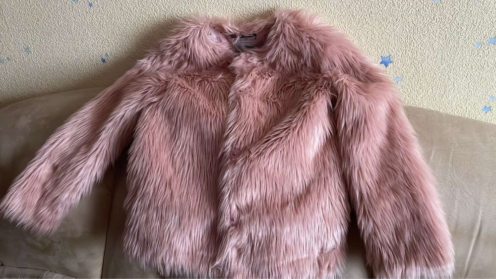 Дитяча шубка в відмінному стані pepe jeans London