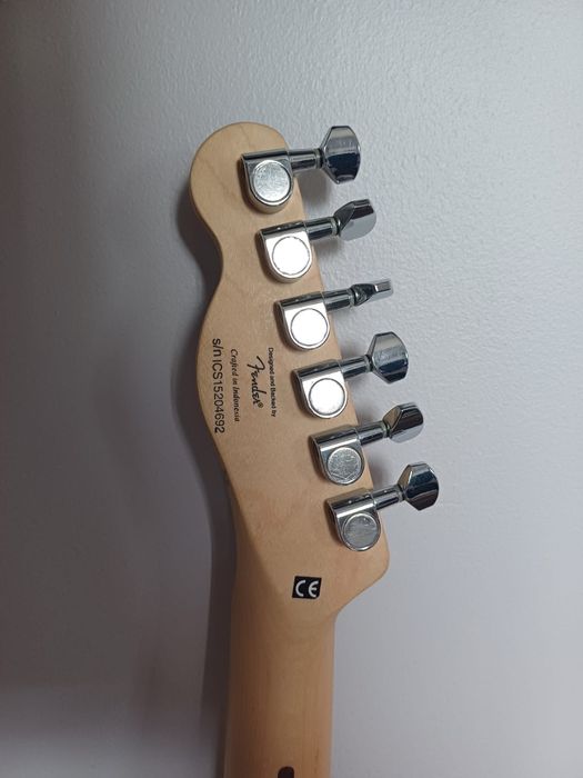 Gitara elektryczna Squier by Fender telecaster