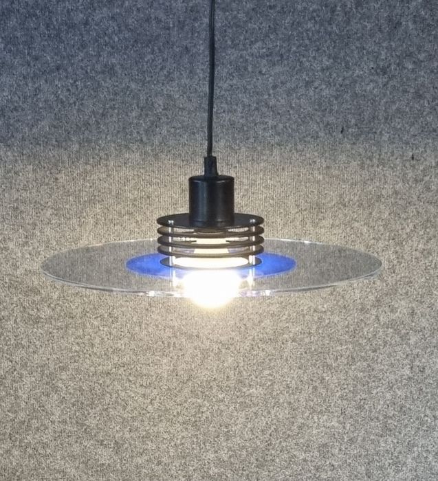 Duńska Lampa Design Light "Astra" lata80