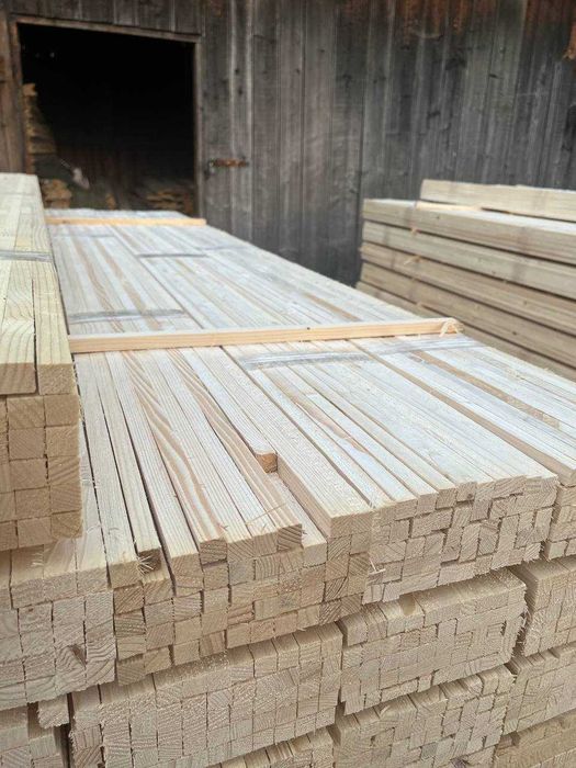 Брус сухий струганий 150*50 для каркасних будинків. Усі розміри