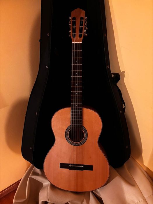 Guitarra Acústica Artimúsica VF50S - Eletrificada por mim e Nova