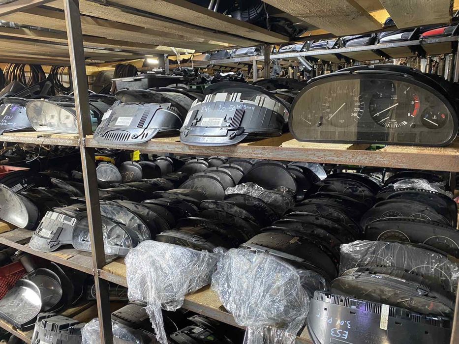 Приборна панель Щиток Приладів BMW E38 E39 E46 E53 Е60 E65 Е87 Е90 Е91