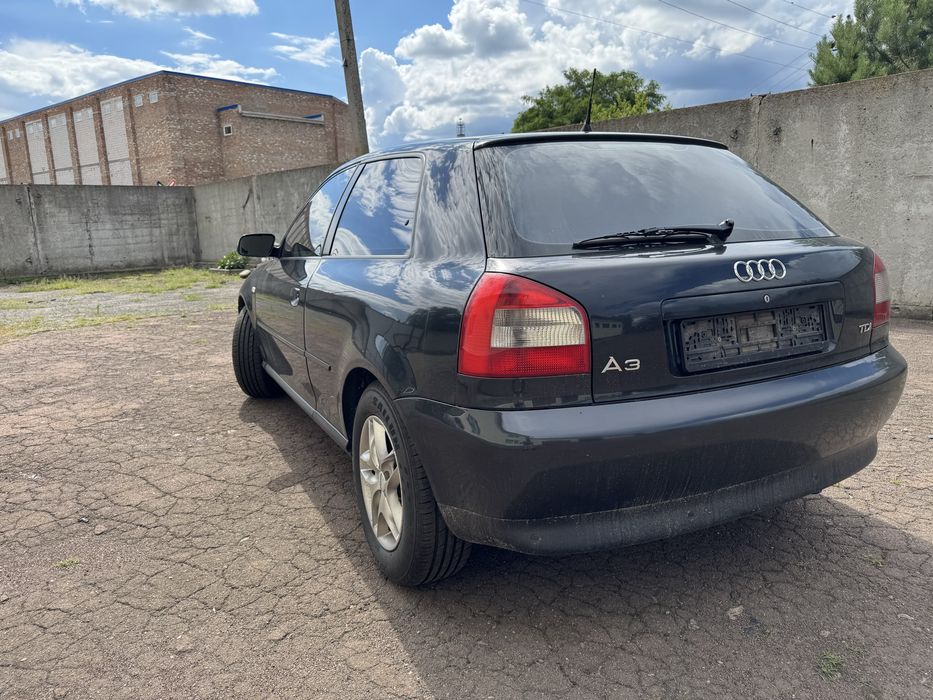 Audi A3 1.9 TDI 2002 супер стан, гаражне зберігання, оригінальний пробіг