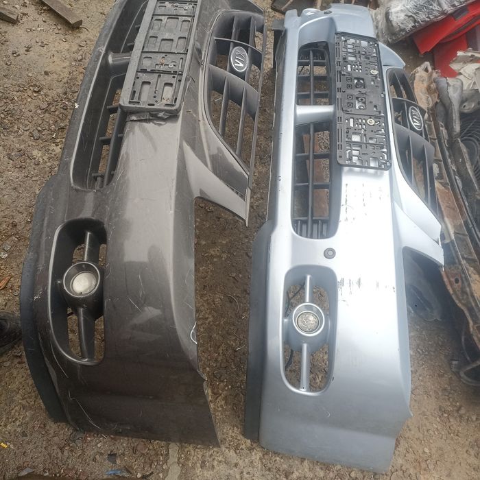 Кіа церато 04-06 бампер перед седан