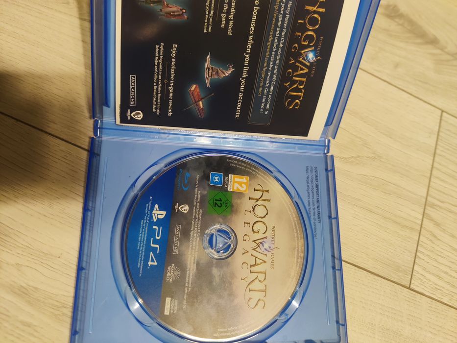 Gra Hogwarts Legacy PS4