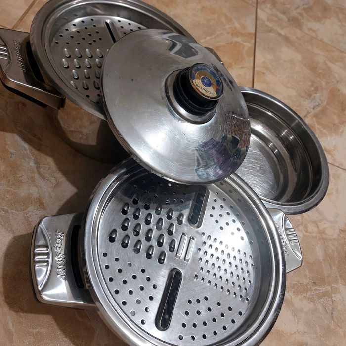 Пароварка BERGHOFF