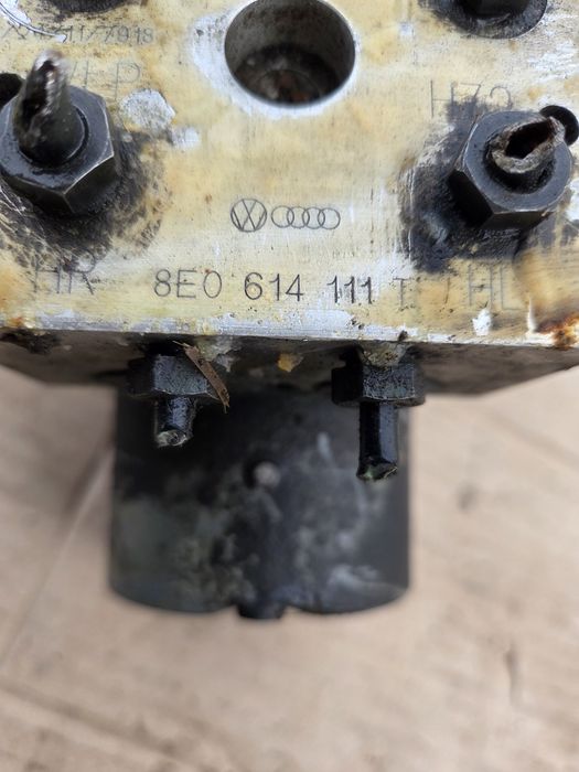 Pompa sterownik abs vw audi skoda seat