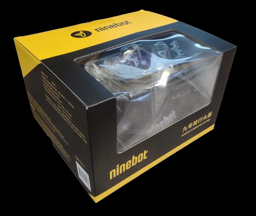 Capacete Ninebot Commuter Helmet - Black