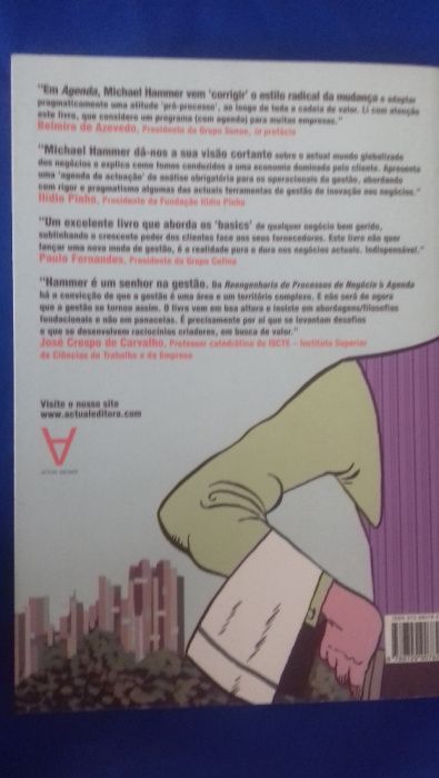 A Agenda - Michael Hammer, Pref. Belmiro Azevedo