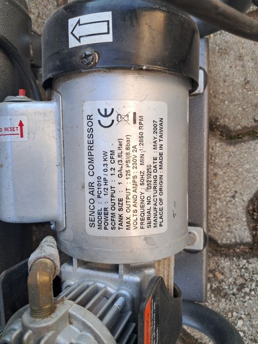 Kompresor senco 125