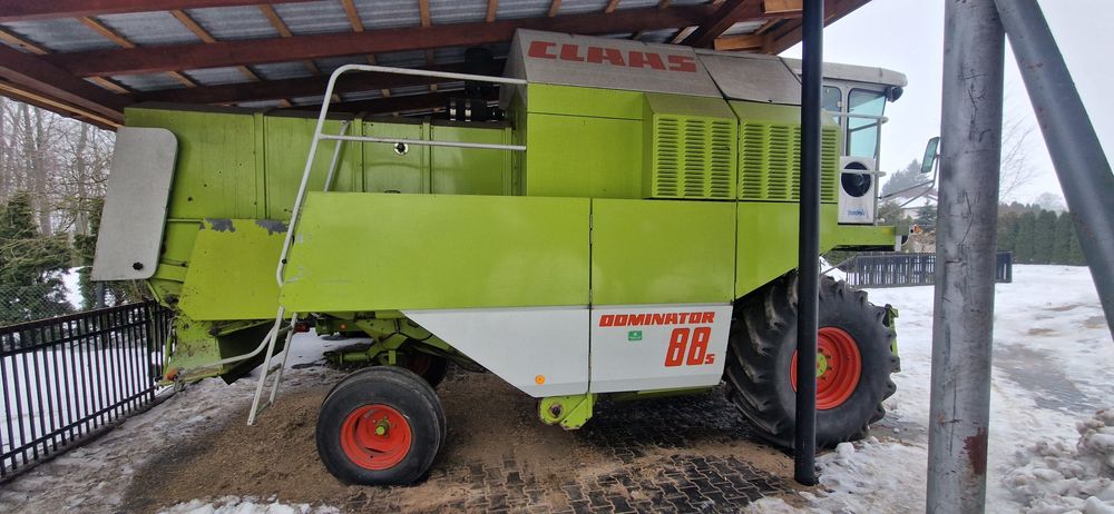 Claas dominator 88 s 98