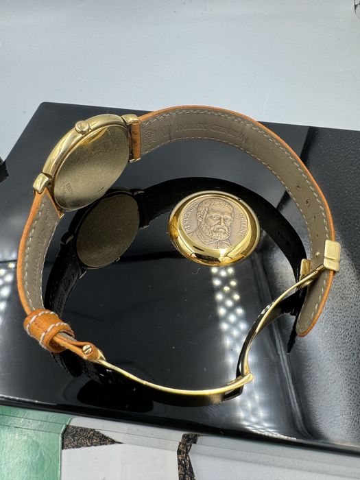 Złoty Rolex Cellini Pełen zestaw