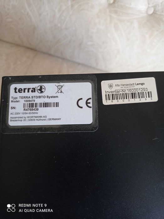 Корпус  ПК TERRA