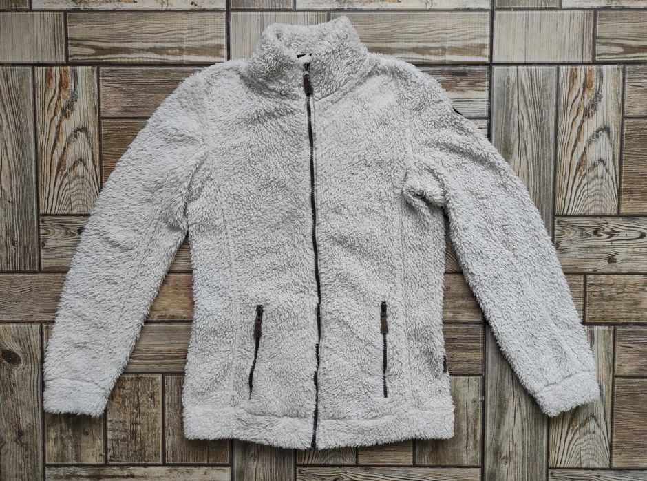 Качественная теплая женская кофта флиска Ayacucho тедди