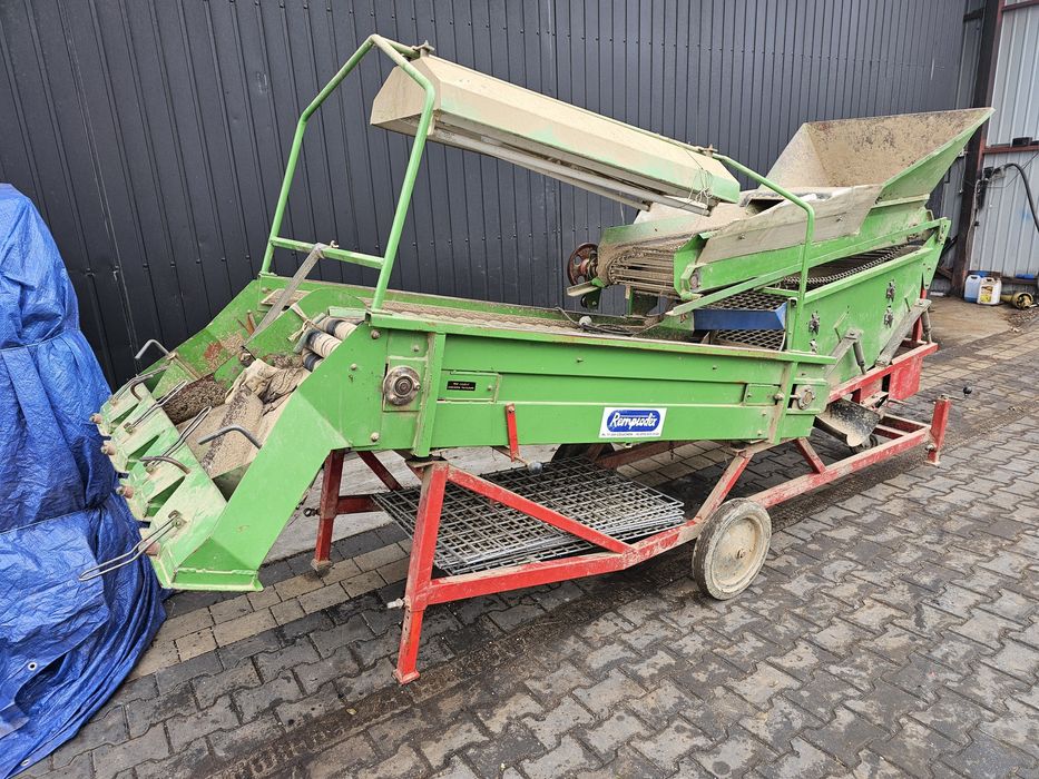 Sortownik do ziemniaków Remprodex rolmet puck