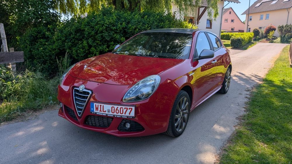 Alfa Romeo Giulietta 1.4T benzyna ładna