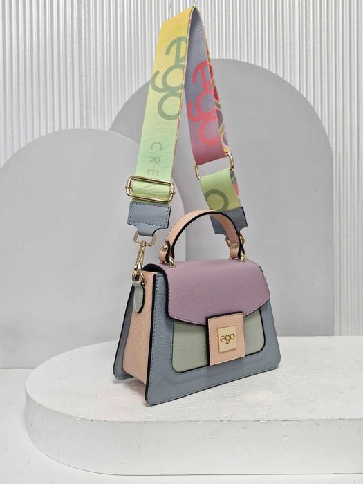 EGO listonoszka kuferek z kolekcji psychodelic skóra