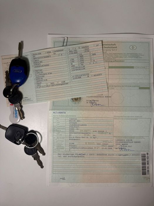 Ford Transit CAPRON EG/CH 001 Kamper  Kamper