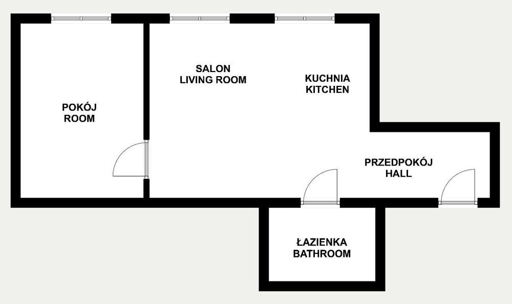 ENG | Limanowskiego | 2 Pokoje | 42 M2 | Podgórze