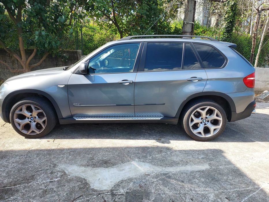Vendo bmw x5 de 2007 diesel caixa automatica