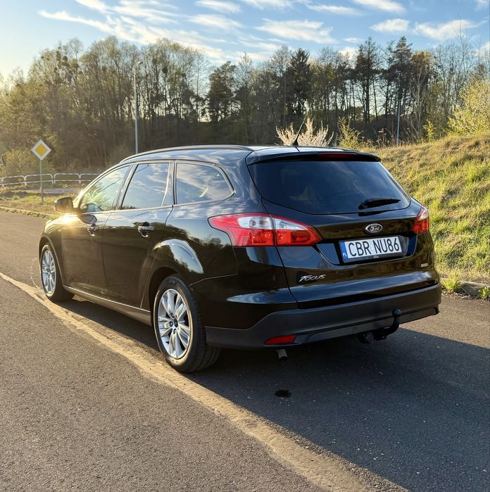 Ford Focus 2013r 125KM nowe turbo lakier w oryginale